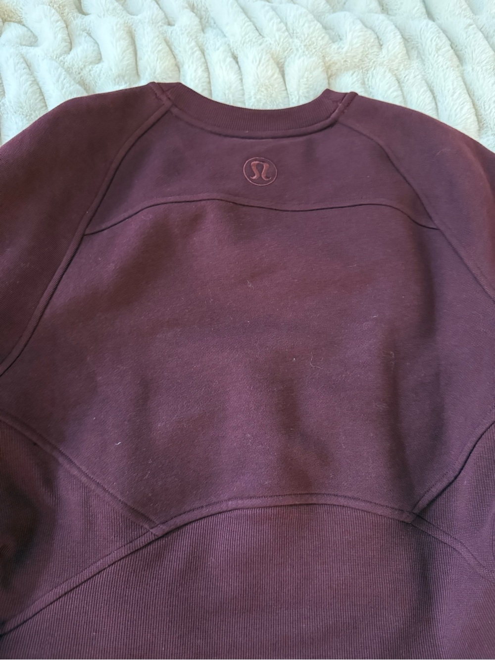 lululemon athletica Scuba Oversized Sweatshirt - Garnet - Picture 6 of 6